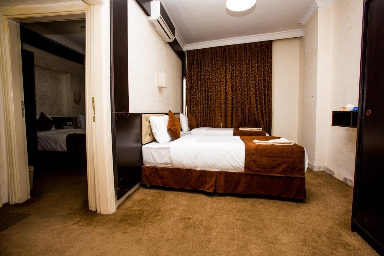 Teeba Palace Hotel Suites Amman Bagian luar foto